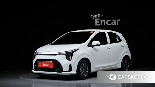 Kia The New Morning (JA) 2025 Белый из Кореи