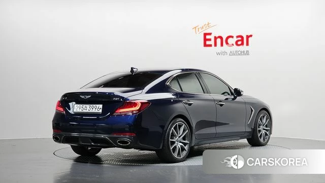 Genesis G70 2019 Синий из Кореи