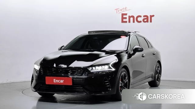 Kia K5 Hybrid 3rd Generation 2020 Черный из Кореи