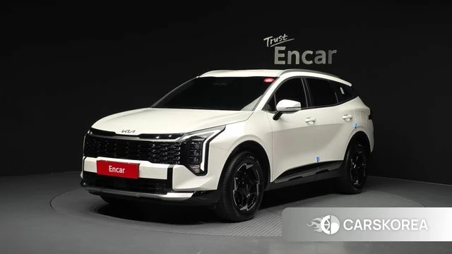 Kia The New Sportage 5th Generation 2025 Белый из Кореи