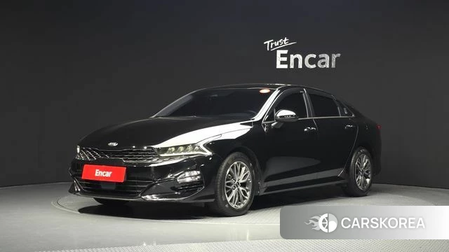 Kia K5 3rd generation 2020 Черный из Кореи