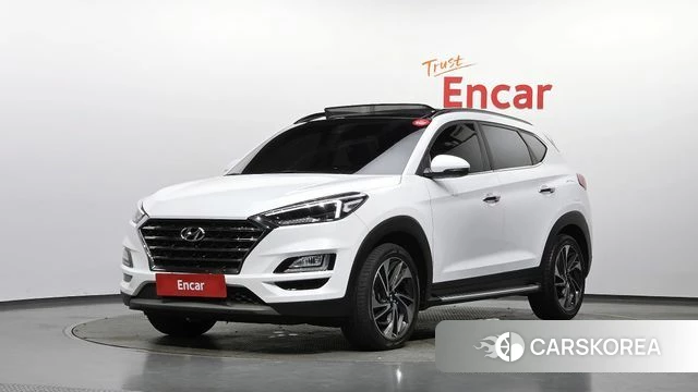 Hyundai All New Tucson 2019 Белый из Кореи