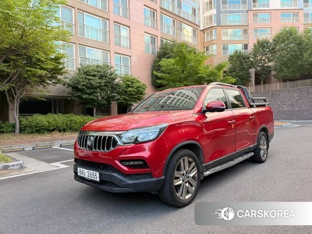 Ssangyong Rexton Sports Cannes 2020 Красный из Кореи