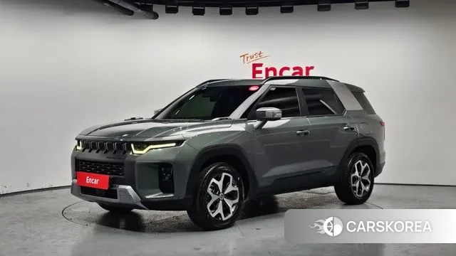 Ssangyong Torres 2022 Серый из Кореи