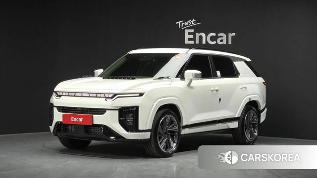 Ssangyong Actian 2nd Generation 2024 Белый из Кореи