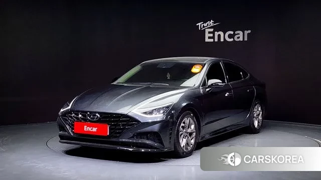 Hyundai Sonata (DN8) 2021 Серый из Кореи