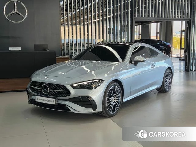 Mercedes-Benz CLE-Class C236 2024 Серебряный из Кореи