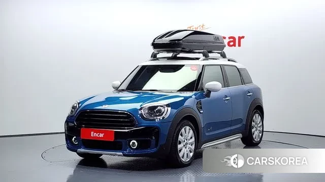 Mini Cooper D Countryman 2020 Синий из Кореи