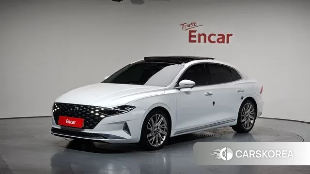Hyundai The New Grandeur IG 2020 Белый из Кореи