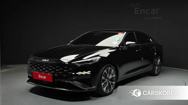 Kia K8 2023 Черный из Кореи