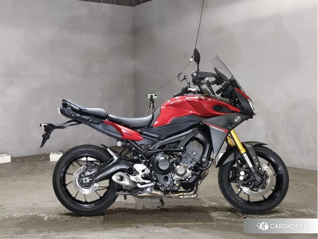 Проданный Yamaha MT-09 2016 из Японии
