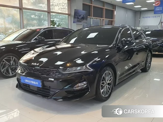 Kia K5 3rd generation 2021 Черный из Кореи