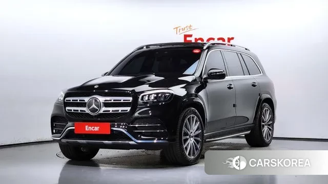 Mercedes-Benz GLS - Class X167 2022 Черный из Кореи