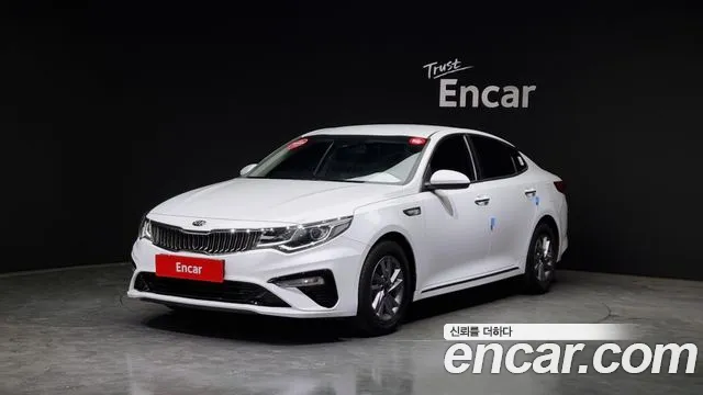 Kia The New K5 2nd generation 2018 Белый из Кореи