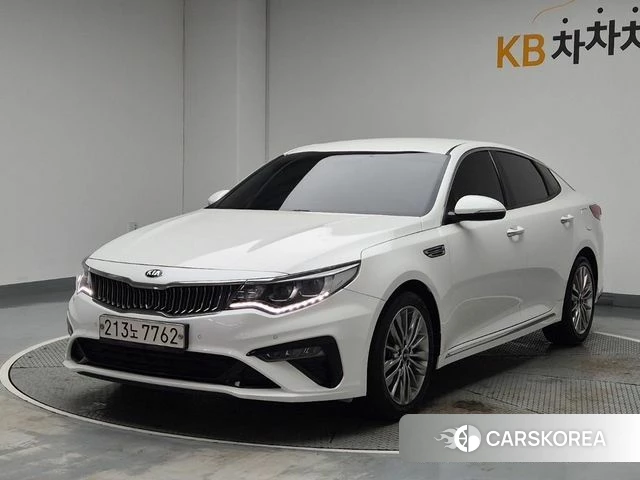 Kia The New K5 2nd generation 2019 Белый из Кореи