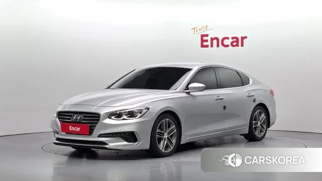 Hyundai Grandeur IG 2019 Серебряный из Кореи