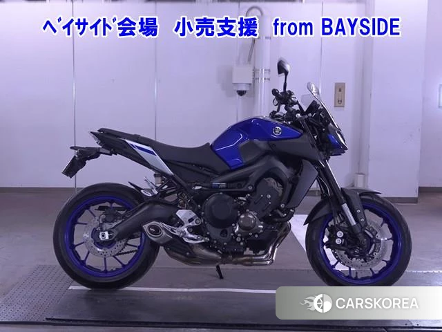 Проданный Yamaha MT-09 ABS id 4166203 из Японии, фото 2