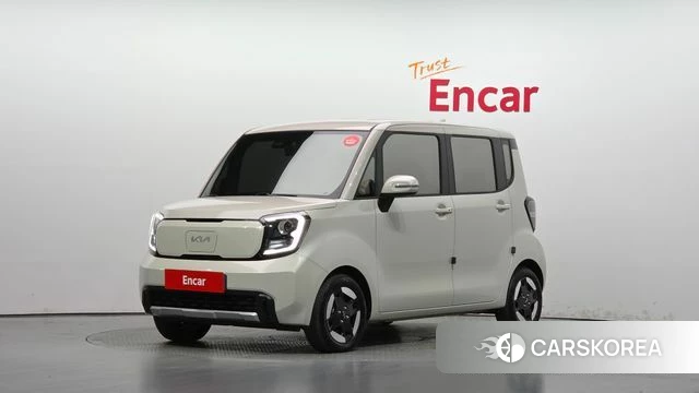 Kia The New Kia Ray EV 2024 Жемчужный цвет из Кореи