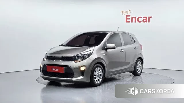 Kia All New Morning (JA) 2018 Серебристо-серый из Кореи