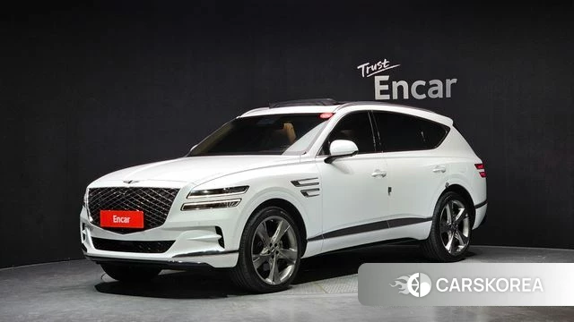 Genesis GV80 2020 Белый из Кореи