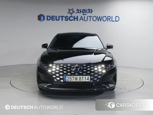 Hyundai The New Grandeur IG 2021 Черный из Кореи