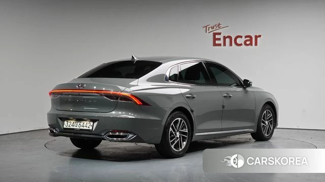 Hyundai The New Grandeur IG 2020 Серебристо-серый из Кореи