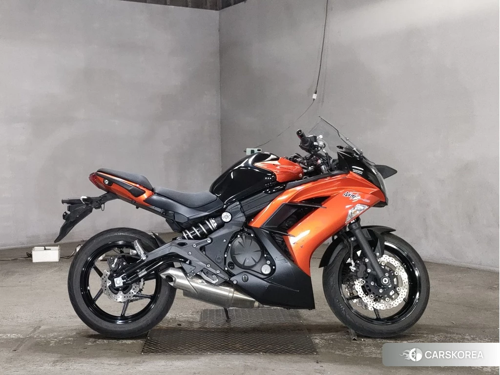 Проданный Kawasaki NINJA 400 2014 из Японии