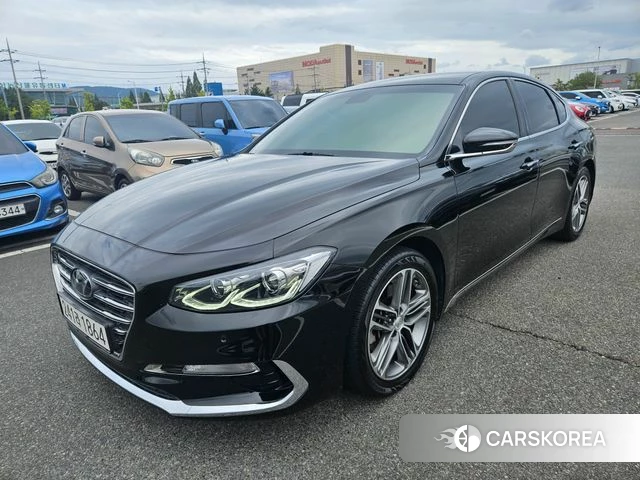 Hyundai Grandeur IG 2019 Черный из Кореи