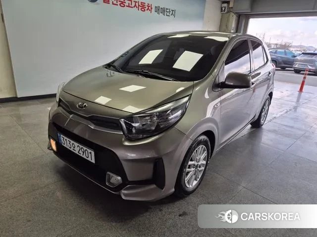 Kia Morning Urban (JA) 2021 Серый из Кореи