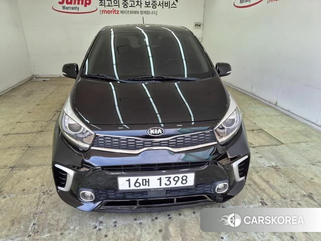 Kia All New Morning (JA) 2018 Черный из Кореи