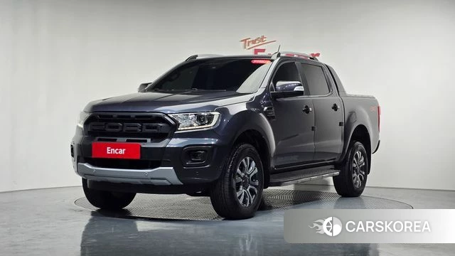 Ford Ranger 3rd Generation 2021 Серый из Кореи