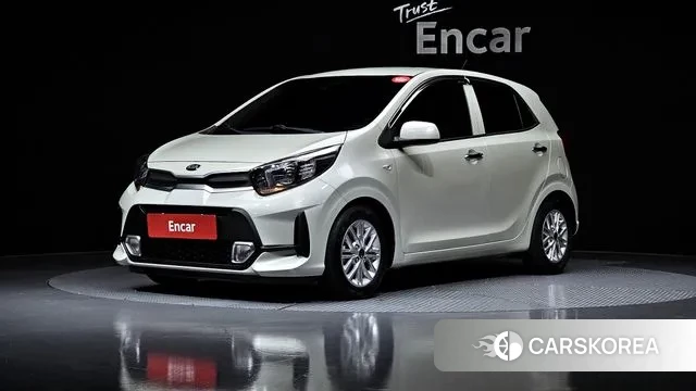 Kia Morning Urban (JA) 2020 Жемчужный цвет из Кореи