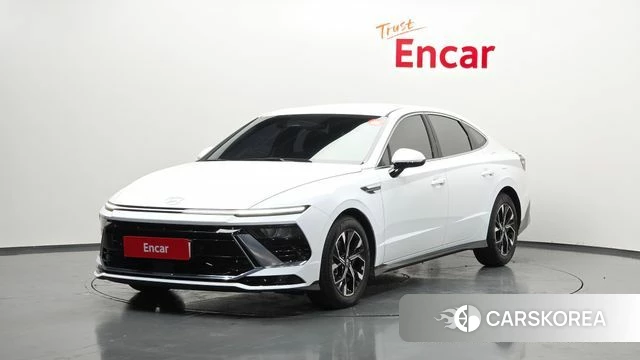 Hyundai Sonata D Edge (DN8) 2025 Белый из Кореи