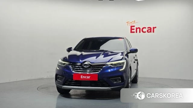Renault Korea (Samsung) XM3 2020 Белый из Кореи
