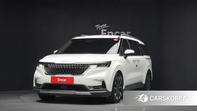 Kia Carnival 4th generation 2022 Белый из Кореи