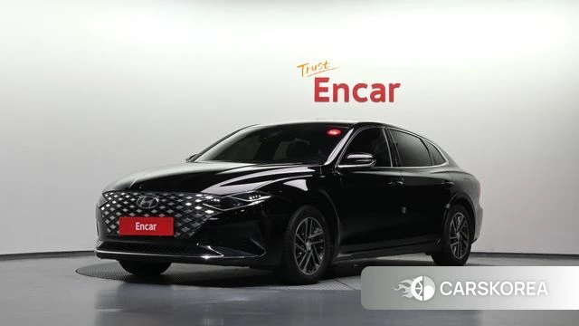 Hyundai The New Grandeur IG 2022 Черный из Кореи