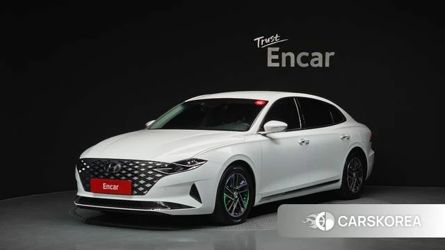 Hyundai The New Grandeur IG 2021 Белый из Кореи