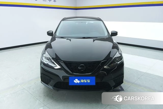 Nissan Xuan Yi 2021 Черный из Китая