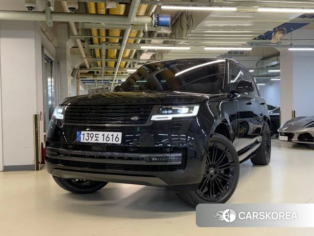 Land Rover Range Rover 5th Generation 2023 Черный из Кореи