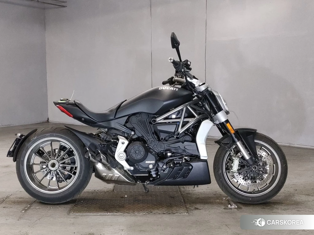 Проданный Ducati X DIAVEL 2016 из Японии