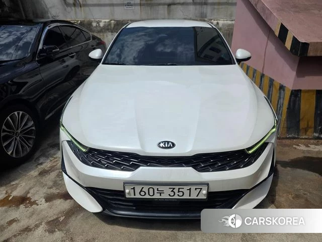 Kia K5 3rd generation 2020 Белый из Кореи