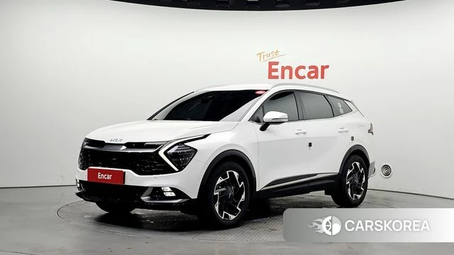 Kia Sportage 5th Generation 2023 Белый из Кореи