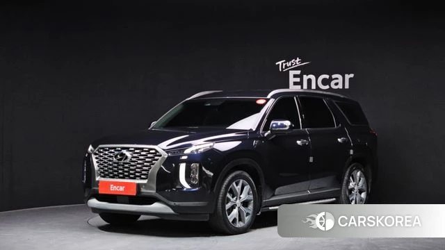 Hyundai Palisade 2022 Синий из Кореи