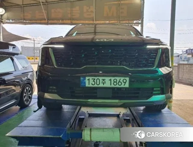 Kia The New Sorento 4th Generation 2023 Черный из Кореи