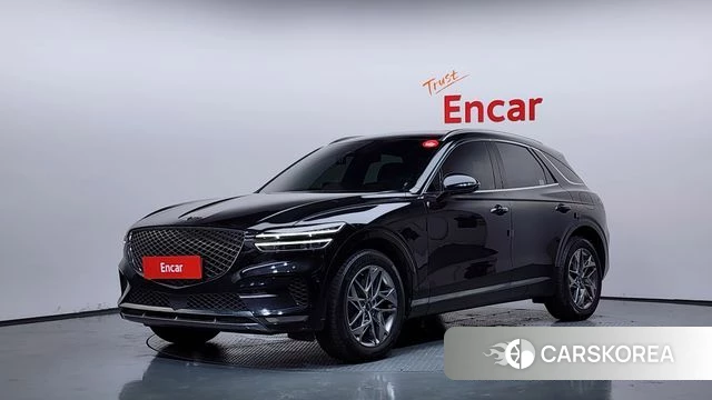 Genesis GV70 2022 Черный из Кореи