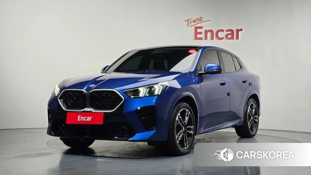 BMW X2 (U10) 2025 Синий из Кореи