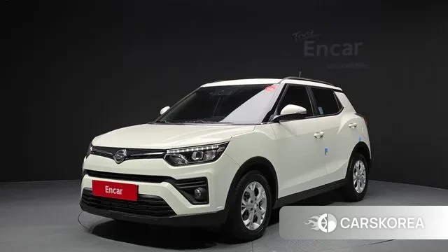 Ssangyong Berry New Tivoli 2020 Белый из Кореи