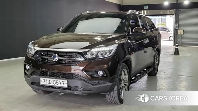 Ssangyong Rexton Sports 2019 Коричневый из Кореи