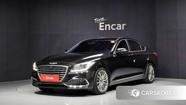 Genesis G80 2019 Черный из Кореи