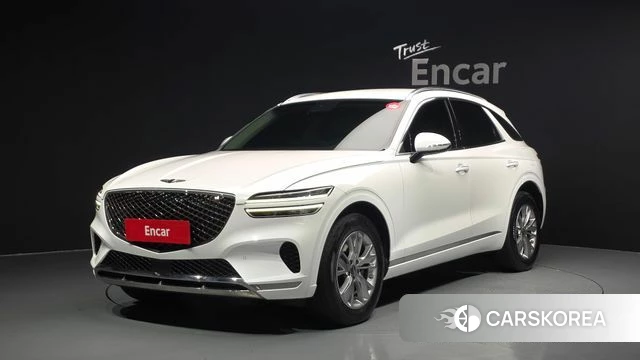 Genesis GV70 2022 Белый из Кореи